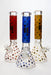 14" Infyniti pattern 7 mm glass water bong Glass Bong ONE