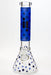 14" Infyniti pattern 7 mm glass water bong Glass Bong ONE