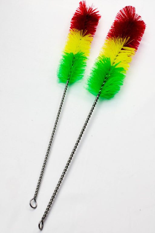 Nylon tube rasta brush- - One Wholesale