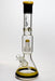 17" Genie shower head percolator glass water bongs-B-Yellow - One Wholesale