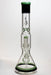 17" Genie shower head percolator glass water bongs- - One Wholesale