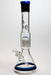 17" Genie 10-Arms percolator glass water bongs-B-Purple - One Wholesale