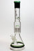 17" Genie 10-Arms percolator glass water bongs-E-Jade - One Wholesale