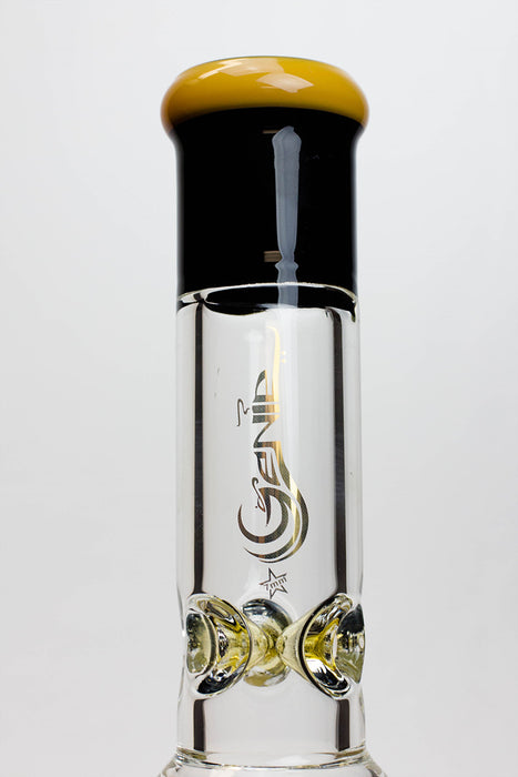 17" Genie 10-Arms percolator glass water bongs- - One Wholesale