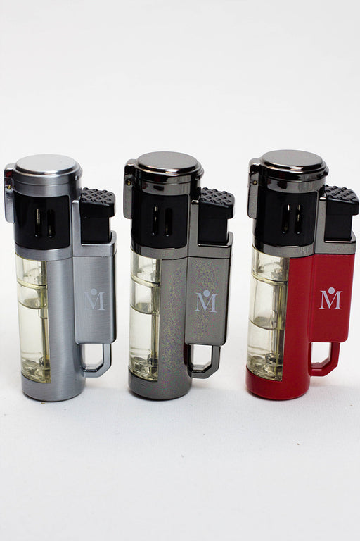 X-Lite XLC209 Quad Flame Torch lighter display Lighters ONE