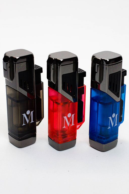 X-Lite XLC200 Quad Flame Torch lighter display- - One Wholesale