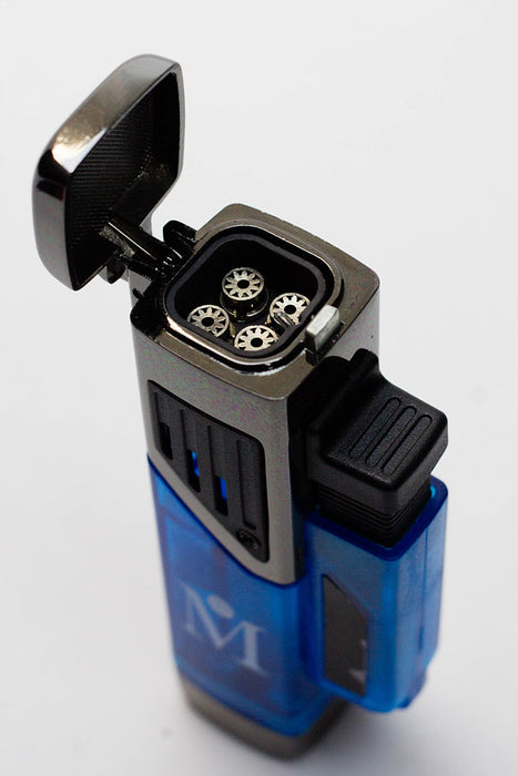 X-Lite XLC200 Quad Flame Torch lighter display- - One Wholesale