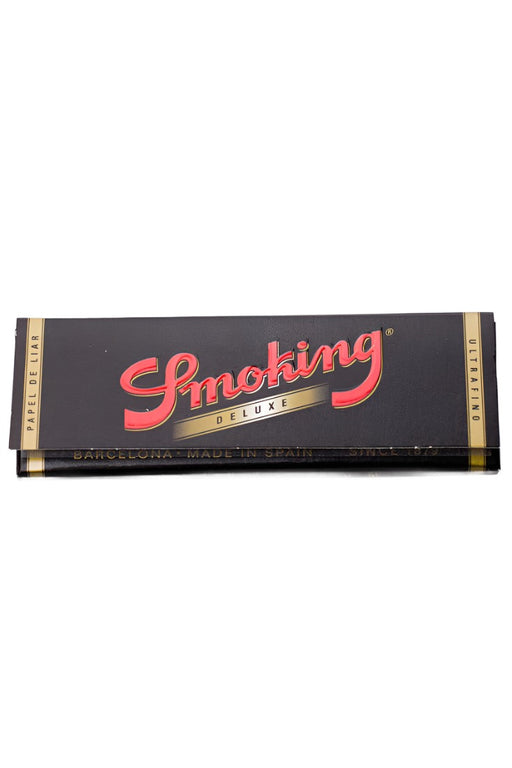 Smoking Deluxe rolling paper - 5 packs 1 - 1/4" Size ONE