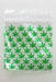 2020 bag 1000 sheets-Green Leaf - One Wholesale