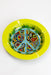 Smoke Arsenal round metal ashtray-Inner Peace - One Wholesale