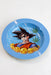 Smoke Arsenal round metal ashtray-Token Saiyan - One Wholesale