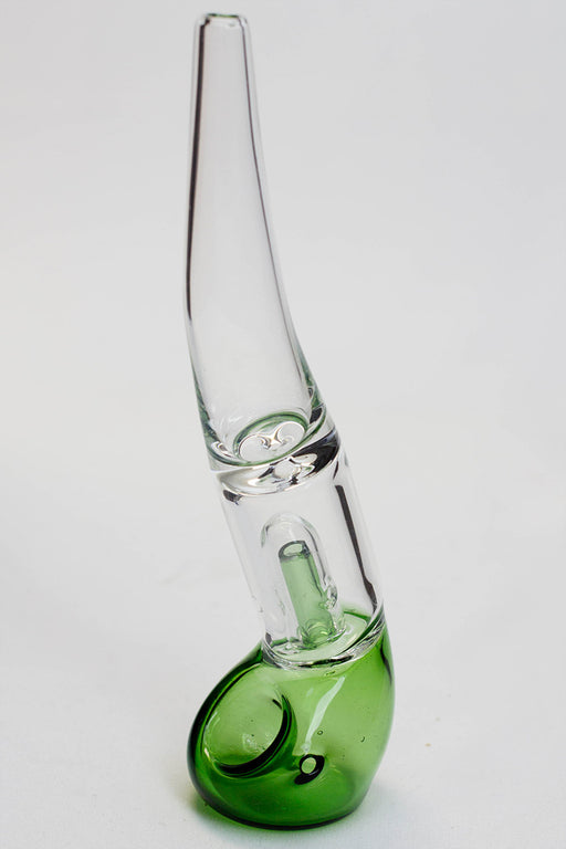 6" Sherlock dome percolator portable bubbler-Green - One Wholesale