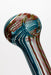 4.5" soft glass 6819 hand pipe- - One Wholesale