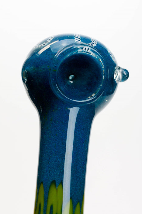 4.5" soft glass 6820 hand pipe Glass Pipe ONE