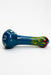 4.5" soft glass 6820 hand pipe Glass Pipe ONE