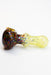 4.5" soft glass 6821 hand pipe- - One Wholesale