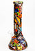 12" graphic printed silicone detachable water bong-Graphic B - One Wholesale