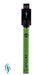 4 Score | 350 mAh Twist Control Vape Battery with USB charger 510 Battery 4SCORE™ Green