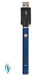 4 Score | 350 mAh Twist Control Vape Battery with USB charger 510 Battery 4SCORE™ Blue