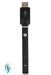 4 Score | 350 mAh Twist Control Vape Battery with USB charger 510 Battery 4SCORE™ Black
