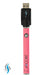 4 Score | 350 mAh Twist Control Vape Battery with USB charger 510 Battery 4SCORE™ Pink