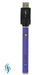 4 Score | 350 mAh Twist Control Vape Battery with USB charger 510 Battery 4SCORE™ Purple