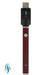 4 Score | 350 mAh Twist Control Vape Battery with USB charger 510 Battery 4SCORE™ Red