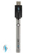 4 Score | 350 mAh Twist Control Vape Battery with USB charger 510 Battery 4SCORE™ Silver