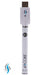 4 Score | 350 mAh Twist Control Vape Battery with USB charger 510 Battery 4SCORE™ White