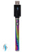 4 Score | 350 mAh Twist Control Vape Battery with USB charger 510 Battery 4SCORE™ Rainbow