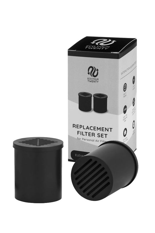 Eco Four Twenty Personal Air Filter - Official Replacement Filters (2 Refills in 1 Box)- - One Wholesale