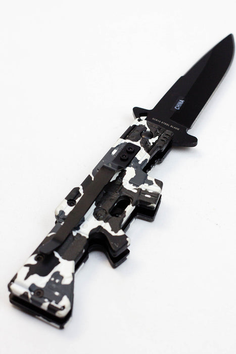Rifle AR-15 tactical hunting knife PK890DW- - One Wholesale