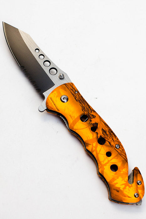 Snake Eye outdoor rescue hunting knife SE965OC- - One Wholesale