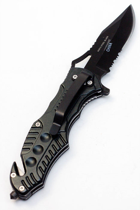 Snake Eye outdoor rescue hunting knife SE826DTOMB- - One Wholesale