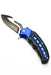 Snake Eye outdoor rescue hunting knife SE1315-Blue - One Wholesale