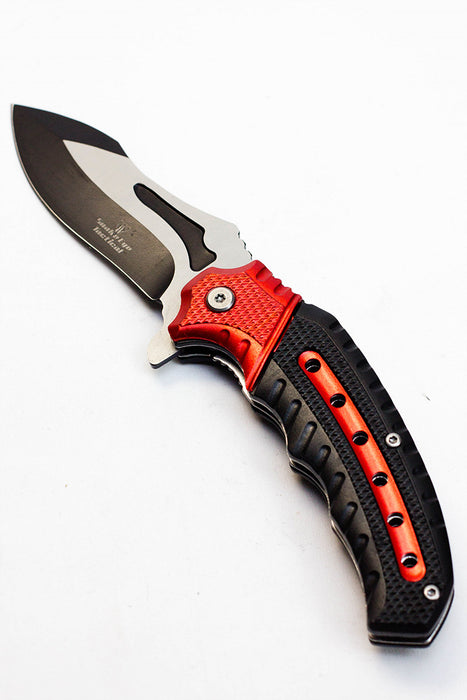 Snake Eye outdoor rescue hunting knife SE1315-Red - One Wholesale