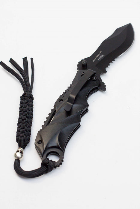 Tactical rescue hunting knife PK902BK- - One Wholesale