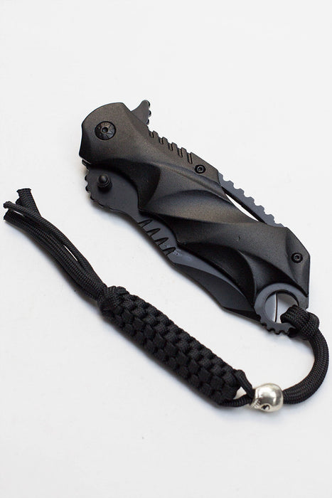 Tactical rescue hunting knife PK902BK- - One Wholesale