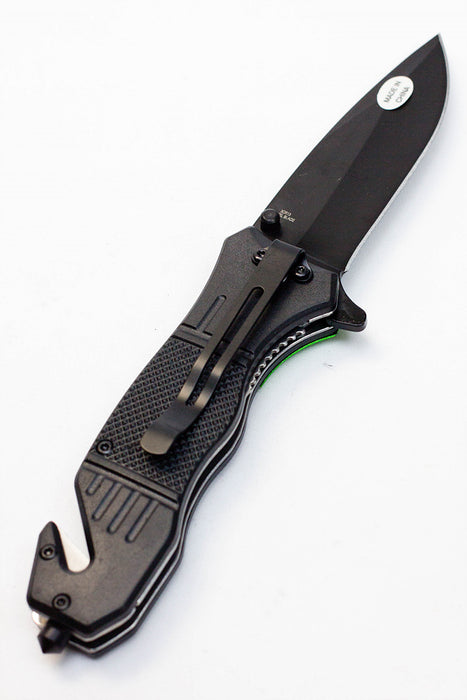 Snake Eye outdoor rescue hunting knife SE1048GN- - One Wholesale