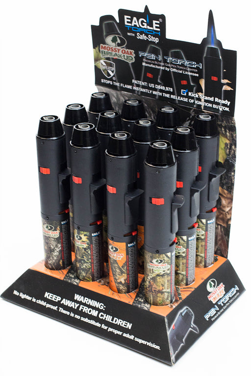 Eagle Torch Pen Torch - Assorted Camouflage Lighters ONE