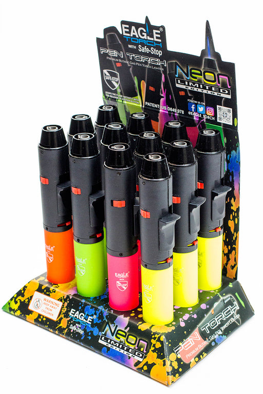 Eagle Torch Pen Torch - Neon- - One Wholesale