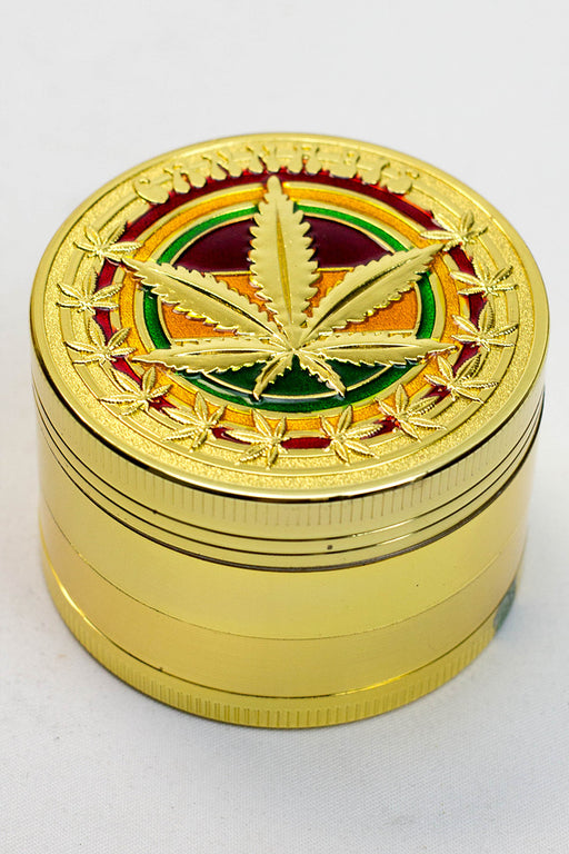 4 parts leaf metal gold grinder displays Display Pack ONE