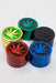 4 parts leaf metal color grinder displays- - One Wholesale