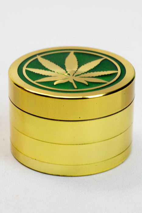 4 parts leaf metal color grinder displays- - One Wholesale