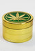 4 parts leaf metal color grinder displays- - One Wholesale
