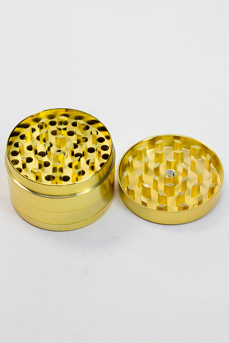 4 parts leaf metal color grinder displays- - One Wholesale