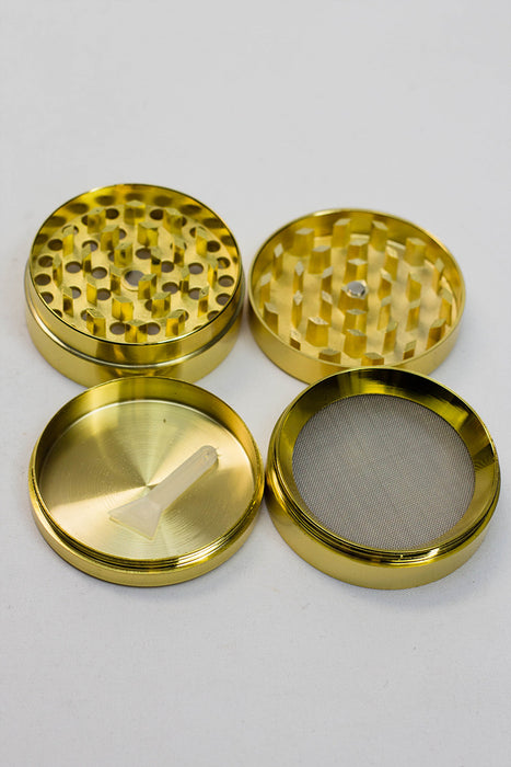 4 parts leaf metal color grinder displays- - One Wholesale