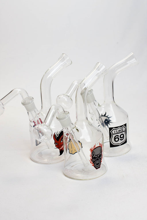 6.5" Oil burner water pipe-PGB569 - One Wholesale