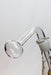 6.5" Oil burner water pipe- - One Wholesale