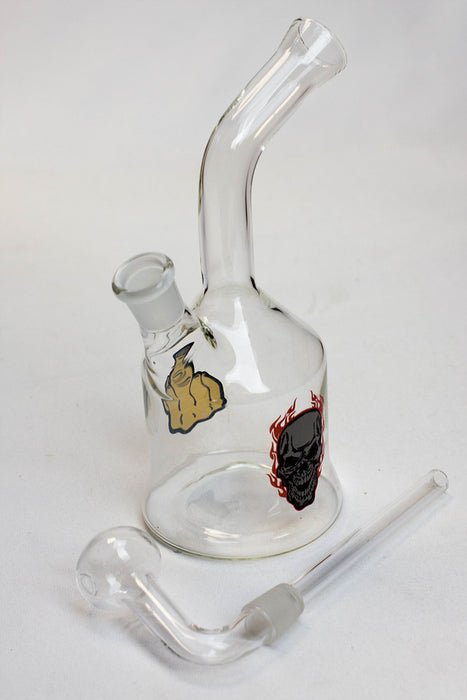 6.5" Oil burner water pipe- - One Wholesale